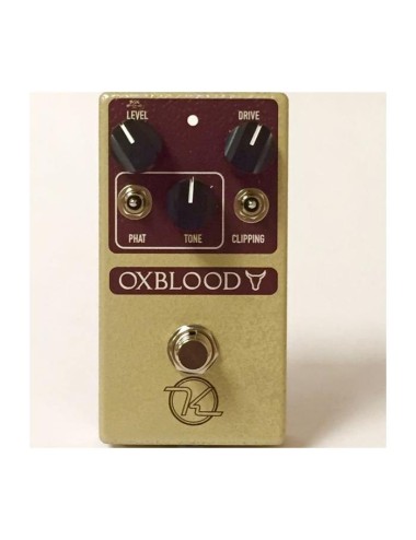Keeley Oxblood Overdrive