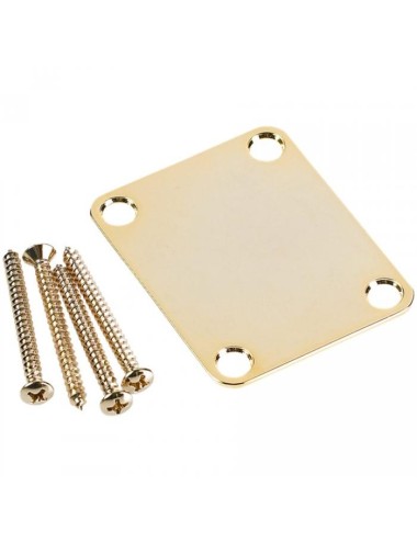 Fender Placa Vintage Gold