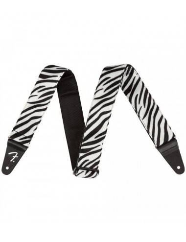 Fender Wild Zebra Print Correa