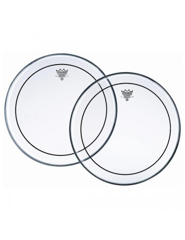 Remo Pinstripe Clear 18...