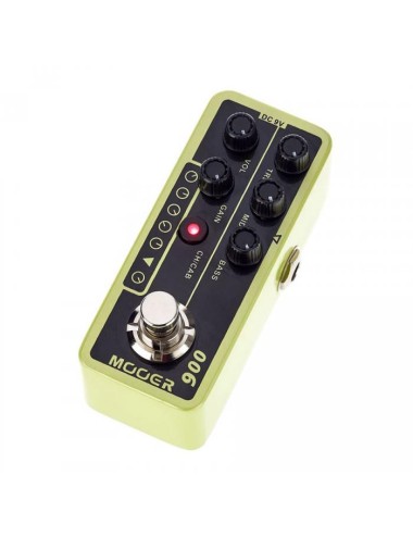 Mooer Micro PreAMP 006...