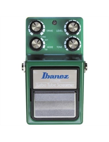 Ibanez TS9DX Turbo Tube...