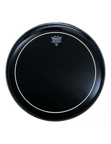 Remo Pinstripe Ebony Bombo...