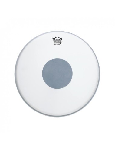 Remo Emperor X Coated Black...