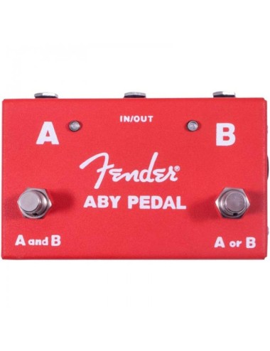 Pedal Corte Fender ABY...