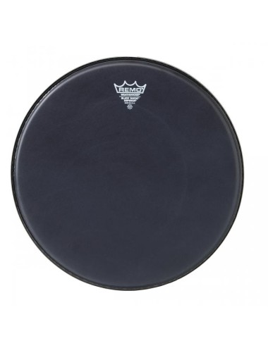 Remo Emperor Black Suede 10...