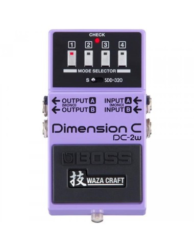 Boss DC-2W Dimension C Waza...