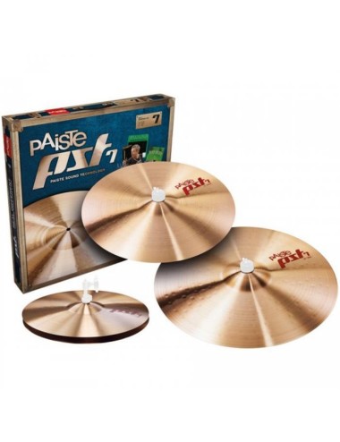 Paiste PST7 Set Heavy Rock...