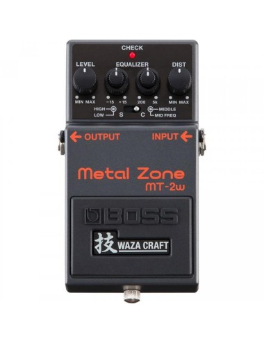 Boss MT-2W Metal Zone Waza...