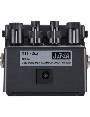 Boss MT-2W Metal Zone Waza...