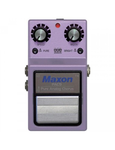 Maxon PAC-9 Pure Analog Chorus
