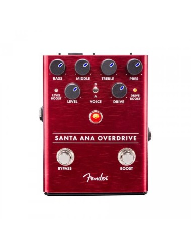 Fender Santa Ana Overdrive