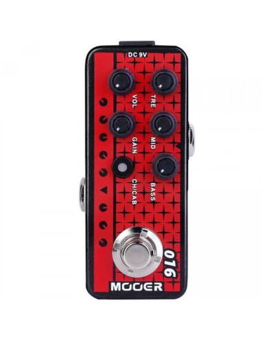 Mooer Micro PreAMP 016 Phoenix