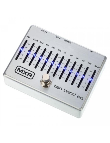 MXR 10 Band Equalizer Silver