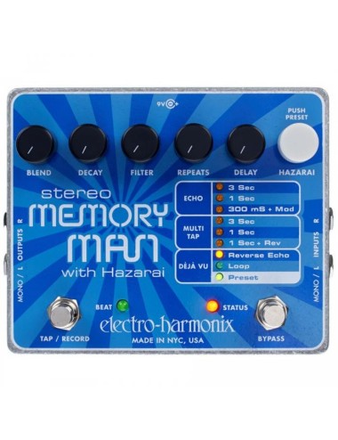 Electro Harmonix Stereo...