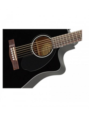 Fender CD-60SCE Solid WN BLK