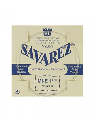 Savarez Carta Blanca 521B...