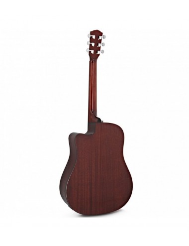 Fender CD-60SCE WN Solid Caoba