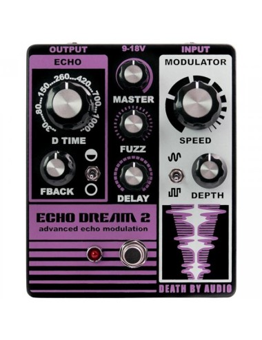 Death by Audio Echo Dream...