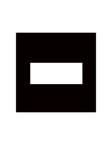 GASP Golpeador Blanco 17x7cm