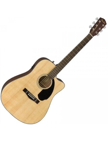 Fender CD-60SCE Solid WN NAT