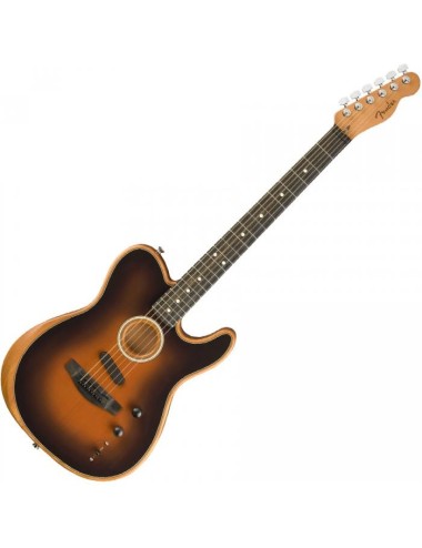 Fender AM Acoustasonic Tele SB