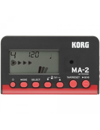 Metrónomo Korg MA-2 BKRD