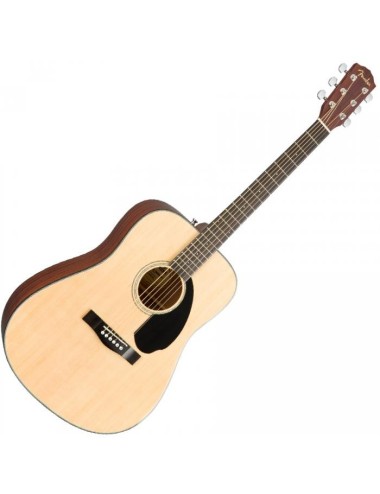Fender CD-60S Solid WN NAT