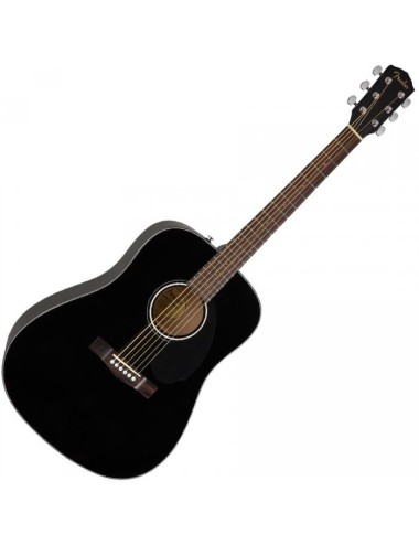 Fender CD-60S Solid WN BLK