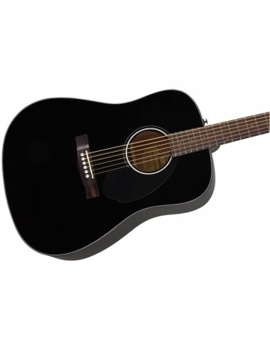 Fender CD-60S Solid WN BLK