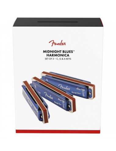 Fender Midnight Blues...