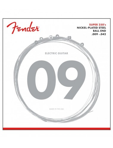 Fender 250L Super NPS Ball...