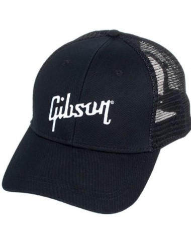 Gibson Gorra Black Trucker...