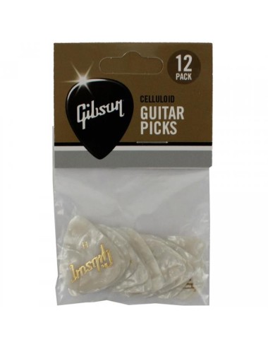 Gibson Pearloid White Heavy...