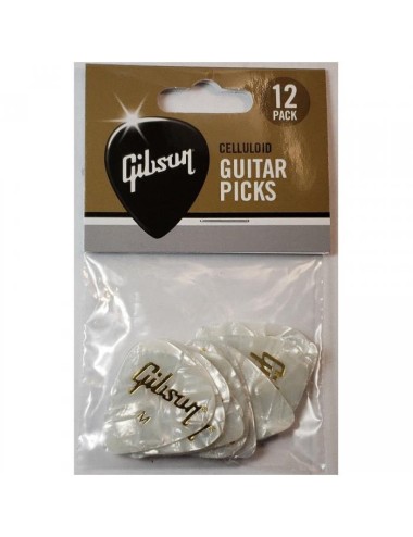 Gibson Pearloid White...