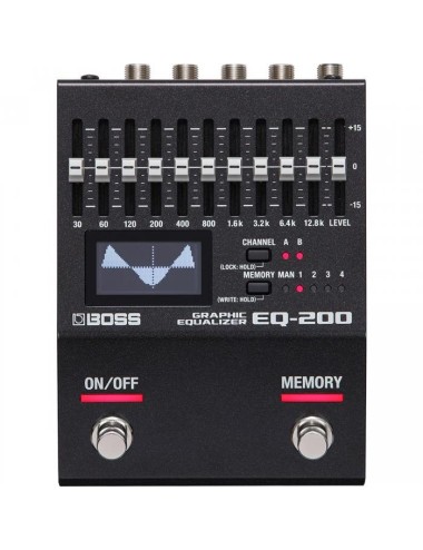 Boss EQ-200 Graphic Equaliser
