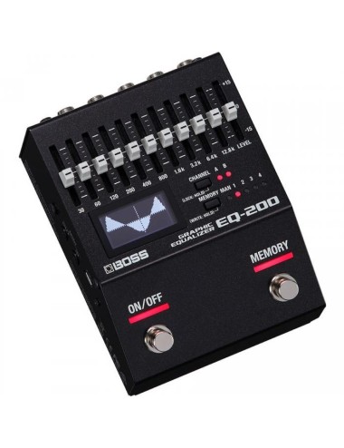 Boss EQ-200 Graphic Equaliser