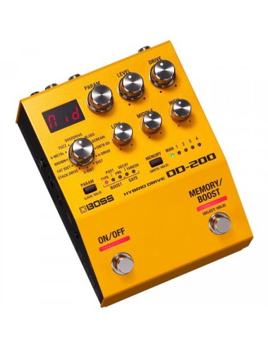 Boss OD-200 Hybrid Drive