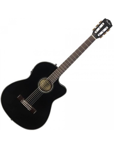Fender CN-140SCE Nylon WN BLK