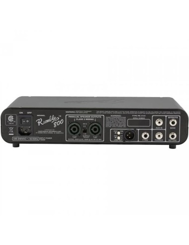 Fender Rumble 800 HD Cabezal