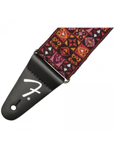Fender Festival Strap Red
