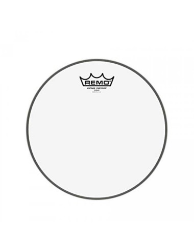 Remo Emperor Vintage Clear...