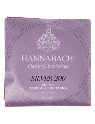 Hannabach 900 MHT Silver 200
