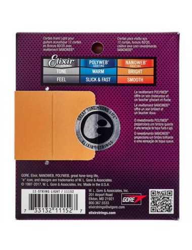 Elixir Nanoweb Light 80/20...