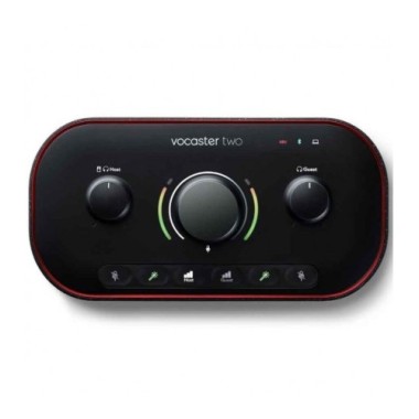 Focusrite Vocaster Two
