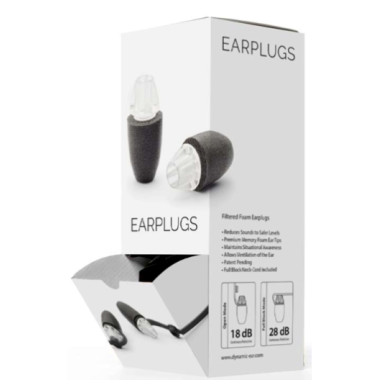 Earplugs 2.1 Hi Fidelity...