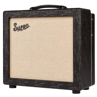 Supro Amulet 110 Black Scandia