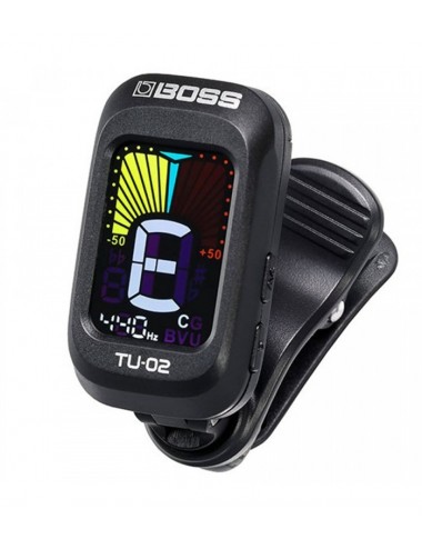 Boss TU-02 Clip Color