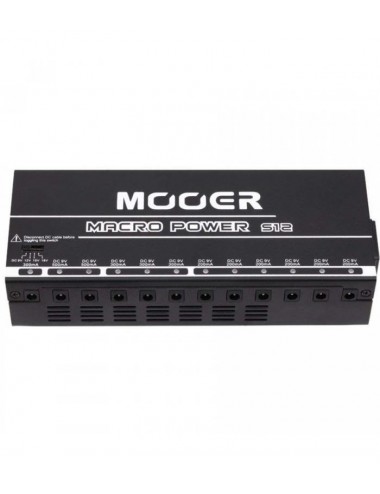 Mooer Macro Power S12