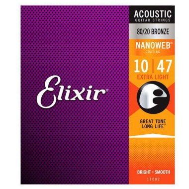 Elixir Nanoweb Light 80/20...